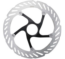 Ротор Shimano RT-CL700-M-E, 180мм, ICE TECH FREEZA CENTER LOCK, гайка із зовнішніми зачепами