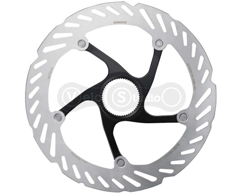 Ротор Shimano RT-CL700-M-E, 180мм, ICE TECH FREEZA CENTER LOCK, гайка с внешними зацепами