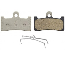 Тормозные колодки Shimano M04 M04 для BR-M755, полимер/resin