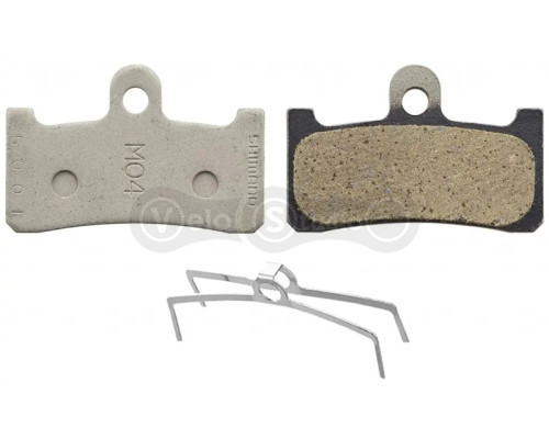 Тормозные колодки Shimano M04 M04 для BR-M755, полимер/resin