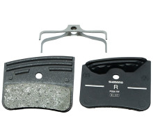 Тормозные колодки Shimano P03A-RF с радиатором, XTR, Deore XT, SLX, CUES, полимер/resin