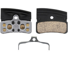 Тормозные колодки Shimano P04C-MF с радиатором, XTR, Deore XT, SLX, CUES, металл