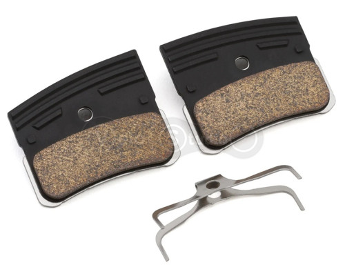 Тормозные колодки Shimano P04C-MF с радиатором, XTR, Deore XT, SLX, CUES, металл