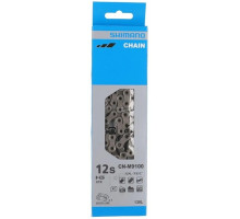 Цепь Shimano CN-M9100 XTR QUICK LINK 12 скоростей, 138 линков