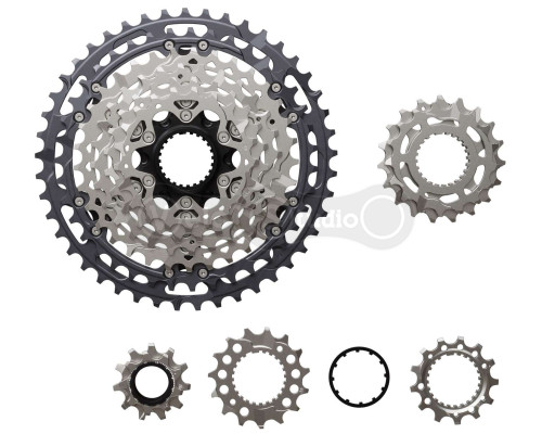 Касета Shimano CS-M8200-12 DEORE XT, 9-45T, 12 швидкостей