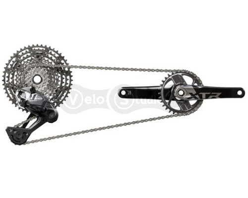 Кассета Shimano CS-M9200-12 9-45 XTR, 12 скоростей
