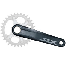 Шатуни Shimano FC-M7120-1 SLX Boost, Hollowtech II 165мм, без зірки, CL-55мм без каретки
