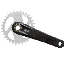 Шатуны Shimano FC-M8200-1 DEORE XT, Hollowtech II 175мм без звезды, CL-55мм без каретки