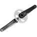 Шатуны Shimano FC-M8200-1 DEORE XT, Hollowtech II 175мм без звезды, CL-55мм без каретки