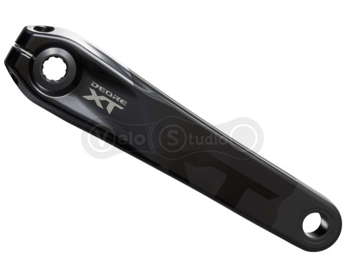 Шатуны Shimano FC-M8200-1 DEORE XT, Hollowtech II 175мм без звезды, CL-55мм без каретки