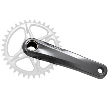 Шатуни Shimano FC-M9100-1 XTR, Hollowtech II 170мм, без зірки, CL-52мм, без каретки