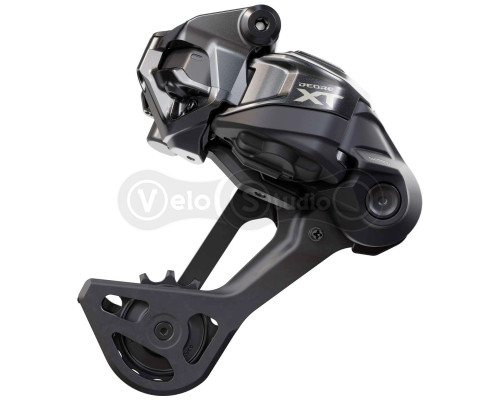 Переключатель задний Shimano RD-M8250-SGS Di2 DEORE XT SHADOW+ 12 скоростей, длинный рычаг