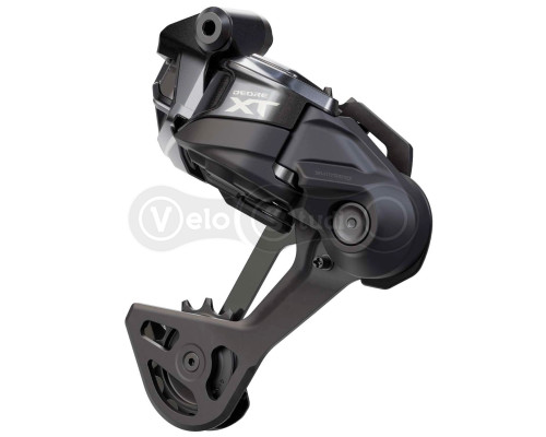 Переключатель задний Shimano RD-M8250-SGS Di2 DEORE XT SHADOW+ 12 скоростей, длинный рычаг