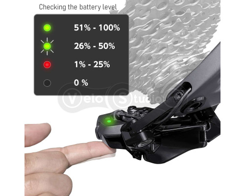 Переключатель задний Shimano RD-R7150 105 Di2, SHADOW 12 скоростей