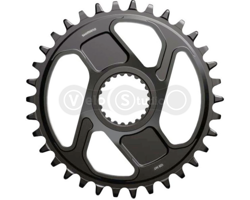 Зірка шатунів Shimano FC-M8200-1 DEORE XT SM-CRM85, 34зуб. 12-швидкостей Direct Mount
