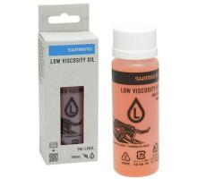 Мінеральна рідина низької в'язкості Shimano для гідравлічних гальм, 100мл