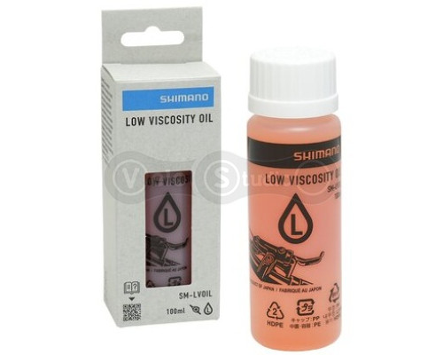 Мінеральна рідина низької в'язкості Shimano для гідравлічних гальм, 100мл