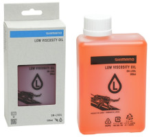 Мінеральна рідина низької в'язкості Shimano для гідравлічних гальм, 500мл