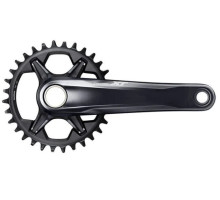 Шатуны Shimano FC-M8120-1 DEORE XT, Hollowtech II 170мм, 34T, CL-55мм без каретки