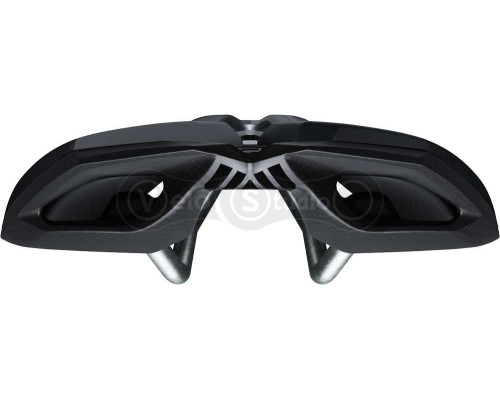 Сідло PRO Stealth Sport Black 248 мм x 142 мм, AF, CrMo