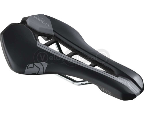 Седло PRO Stealth Sport Black 248 мм x 152 мм, AF, CrMo