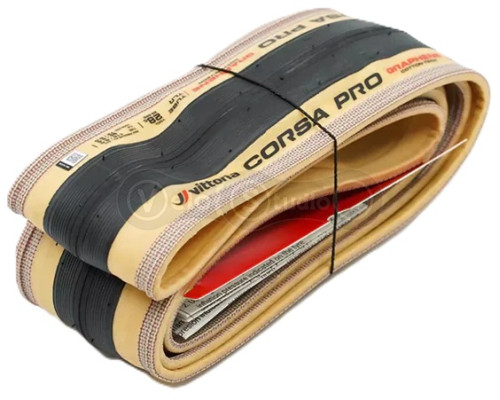 Покришка Vittoria Corsa Pro 28-622 TLR, бежева боковина