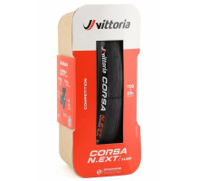 Покришка Vittoria Corsa N.EXT 28-622 TLR, чорна