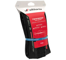 Покришка Vittoria Terreno T50 Mixed Gravel Endurance 700x45c, чорна