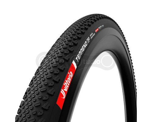 Покрышка Vittoria Terreno T50 Mixed Gravel Endurance 700x45c, черная