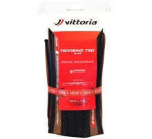 Покришка Vittoria Terreno T50 Mixed Gravel Endurance 700x45c, бежева боковина