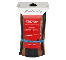 Покришка Vittoria Terreno T30 Fine Loose Gravel Endurance 700x40c, бежева боковина