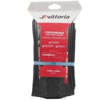 Покришка Vittoria Terreno T30 Fine Loose Gravel Endurance 700x40c, чорна