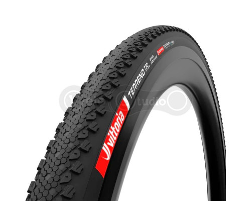 Покришка Vittoria Terreno T30 Fine Loose Gravel Endurance 700x40c, чорна