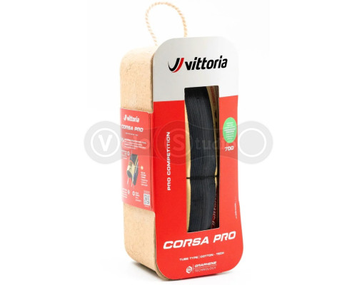 Покришка Vittoria Corsa Pro 26-622, бежева боковина