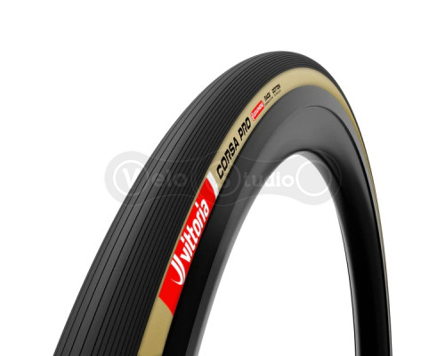 Покришка Vittoria Corsa Pro 28-622, бежева боковина
