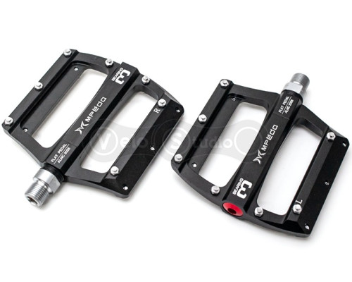 Педали Mpeda ALNC-2026 BMX алюминий на 3 промподшипниках черные