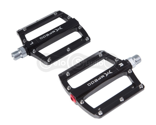 Педали Mpeda ALNC-2026 BMX алюминий на 3 промподшипниках черные
