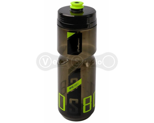 Фляга POLISPORT S800 800мл чорний/жовтий