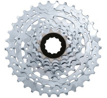 Касета SunRace CSM40 7AV U, 7 швидкостей, 11-34T, Zinc