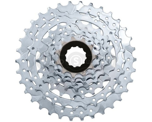 Касета SunRace CSM40 7AV U, 7 швидкостей, 11-34T, Zinc
