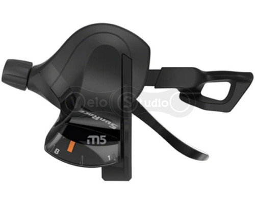 Манетка SunRace DLM513 R8, правая, на 8 скоростей с дисплеем передач