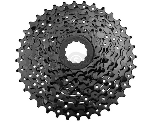 Касета SunRace CSM98 9AW E, 9 швидкостей, 11-36Т, Black