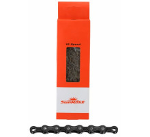 Цепь SunRace CN12A B Black 12 скоростей, 126 звеньев, с замком