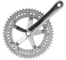 Шатуны SunRace FCR31 под квадрат, 170 мм, 53-39T, на 8/7/6 скоростей