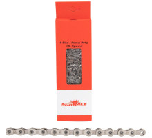 Цепь SunRace CN10E1 Silver 10 скоростей, 126 звеньев, с замком, E-Bike