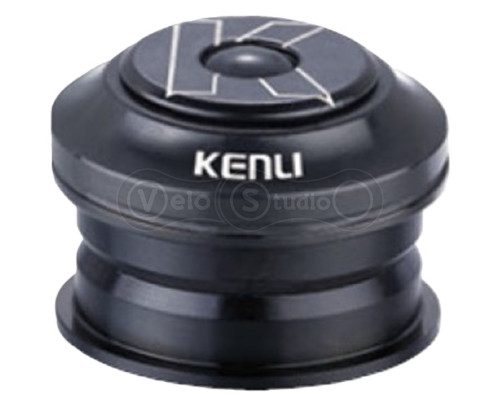 Рульова колонка Kenli KL-B310, 1-1/8 шток, ZS44/ZS44 мм, промпідшипники