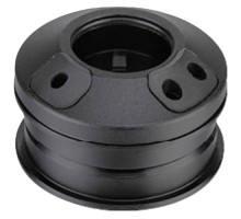 Рульова колонка Kenli KL-B903, 1-1/8-1,5 конус, ZS56/ZS56 мм, промпідшипники