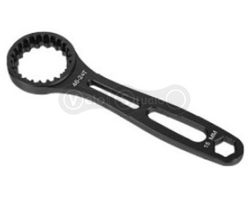 Съемник для каретки Kenli KL-9733A, под чашки 44/16Т и 39/16Т, алюминий