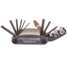 Мультитул Kenli KL-9801, сталь, 13 інструментів