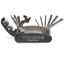 Мультитул Kenli KL-9802, сталь, 15 інструментів